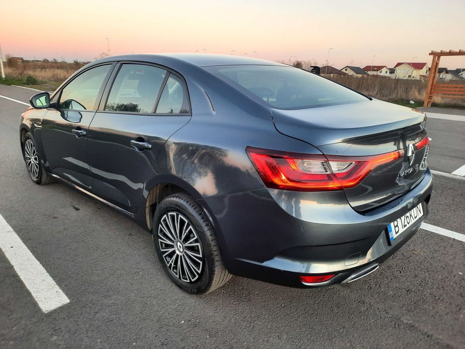 Renault Megane 4 facelift fabricatie 2021, provenienta RO, unic propri
