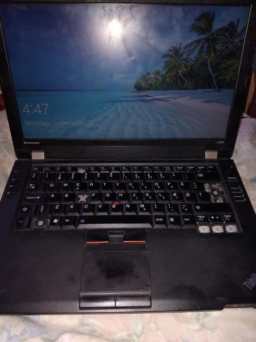 Laptop Lenovo Thinkpad