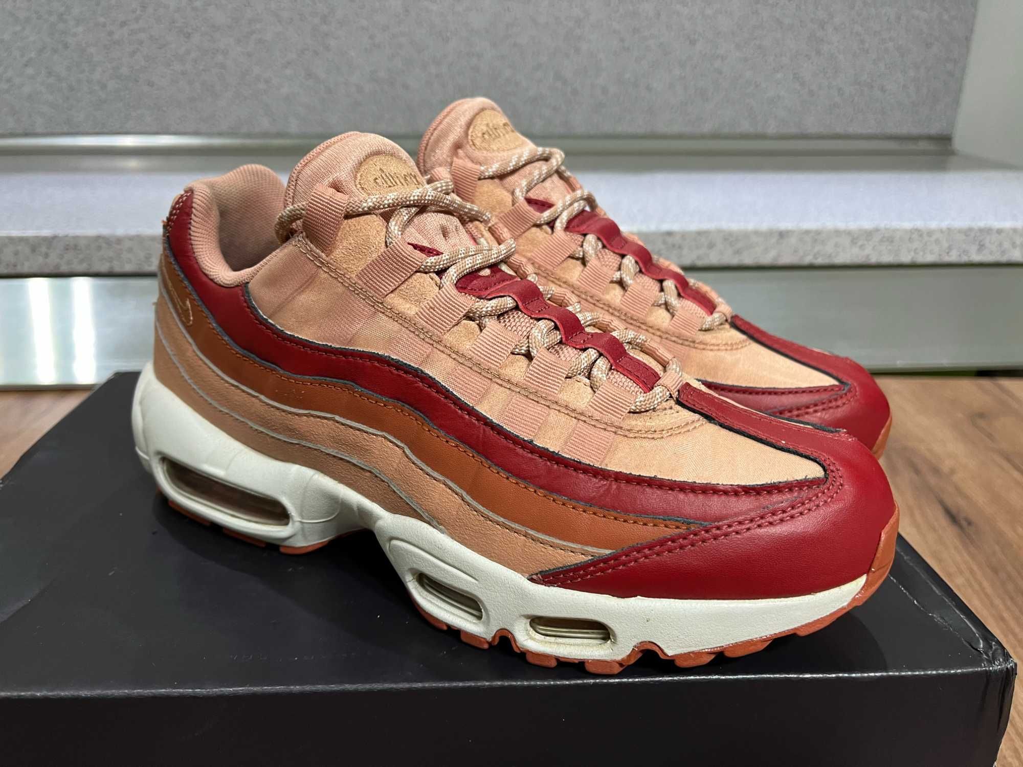 ОРИГИНАЛНИ *** Nike Air Max 95 / Team Crimson Dusty Peach