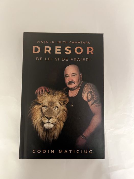 Carte : Nutu Cămătaru dresorul de lei si de fraieri