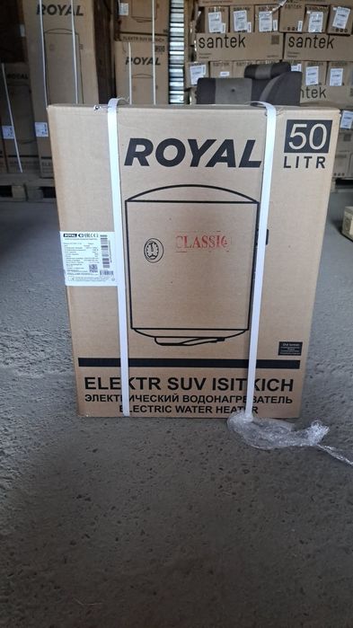 Arzon royal ariston suv isitgich skidka shivaki