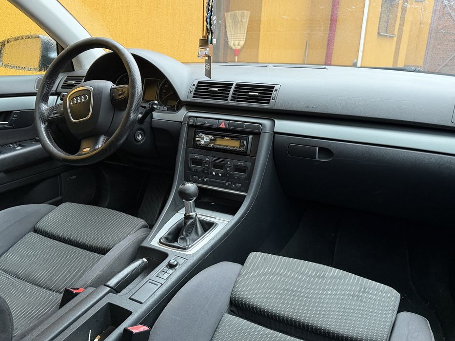 Audi A4 B7 2.0TDI Avariat