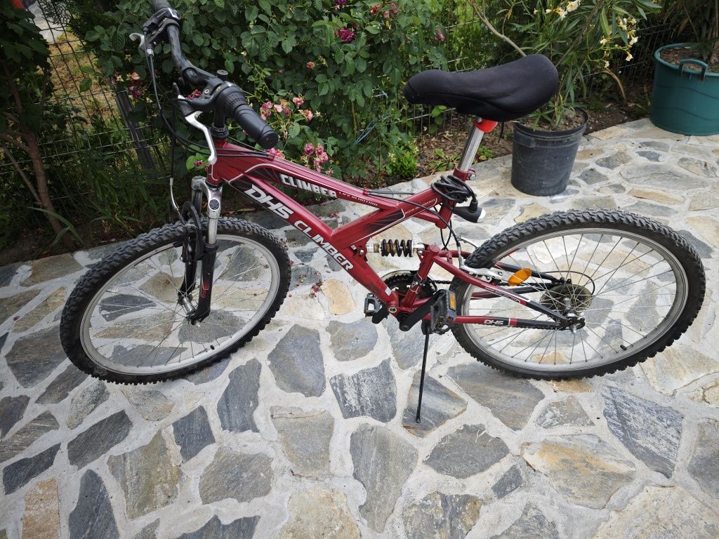 Bicicleta DHS Climber