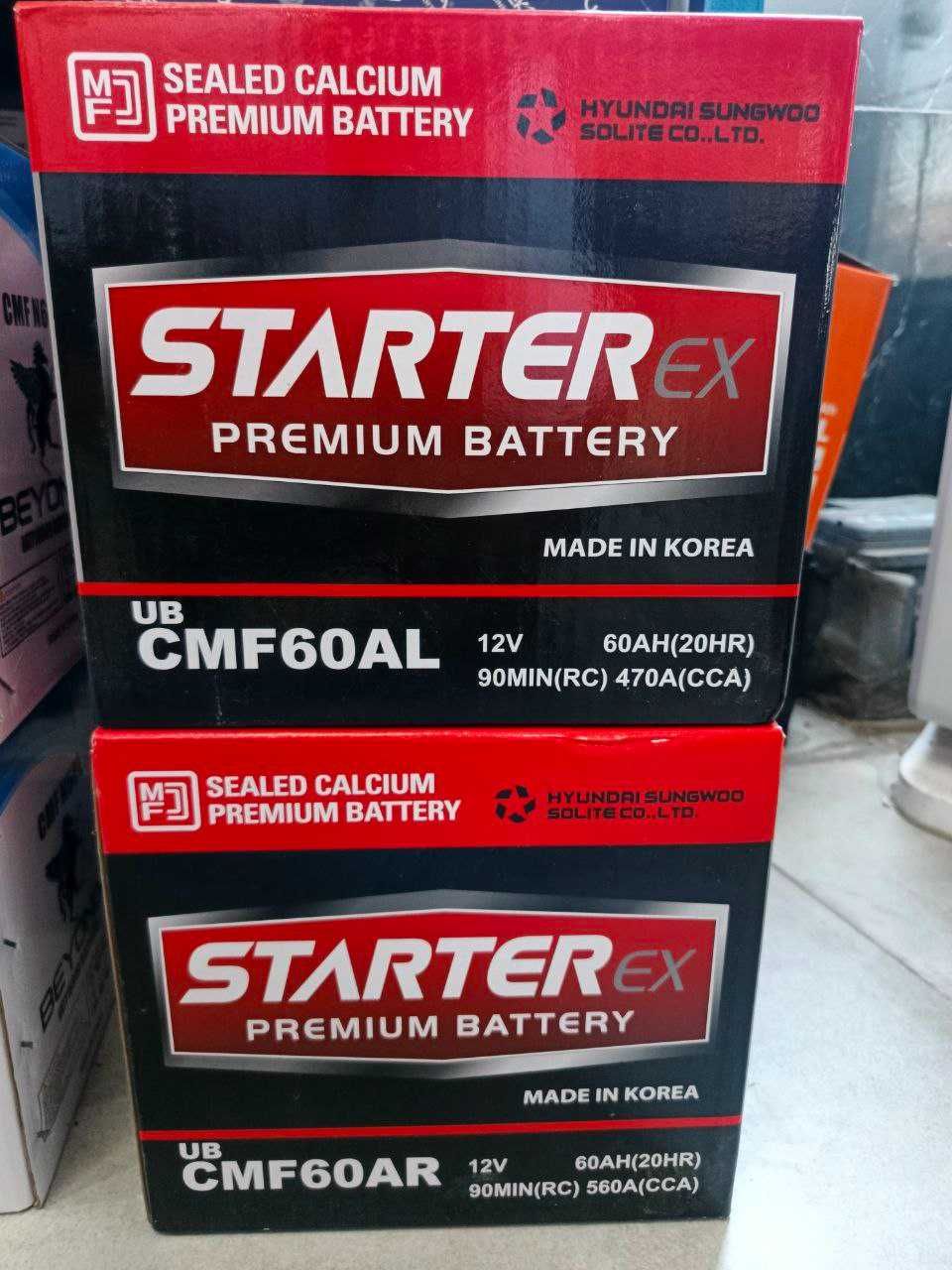 STARTER ex akumlyator