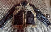 Кожено Яке Wolf Jacket