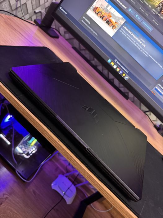 Продам игровой ноутбук Asus tuf gaming