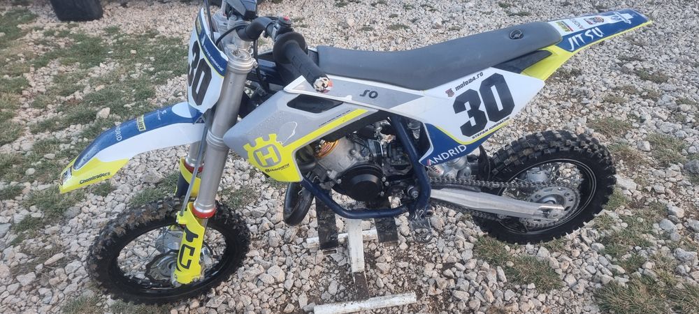 Husqvarna 50 motocross