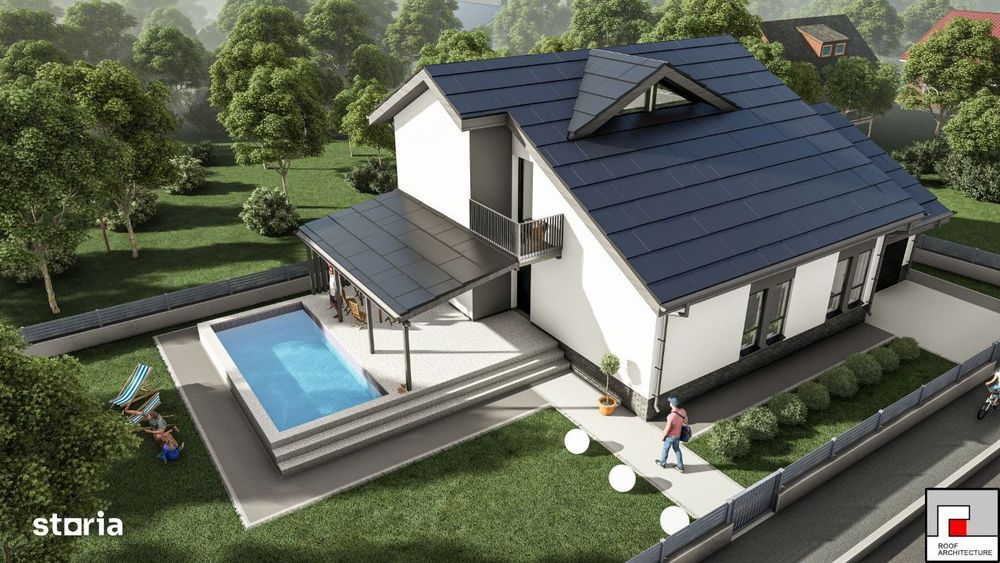 Imobiliare Domnesti Case STELA p+1 la cheie 0%comision