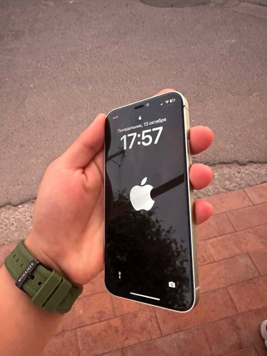 Iphone 12 whait 128 gb