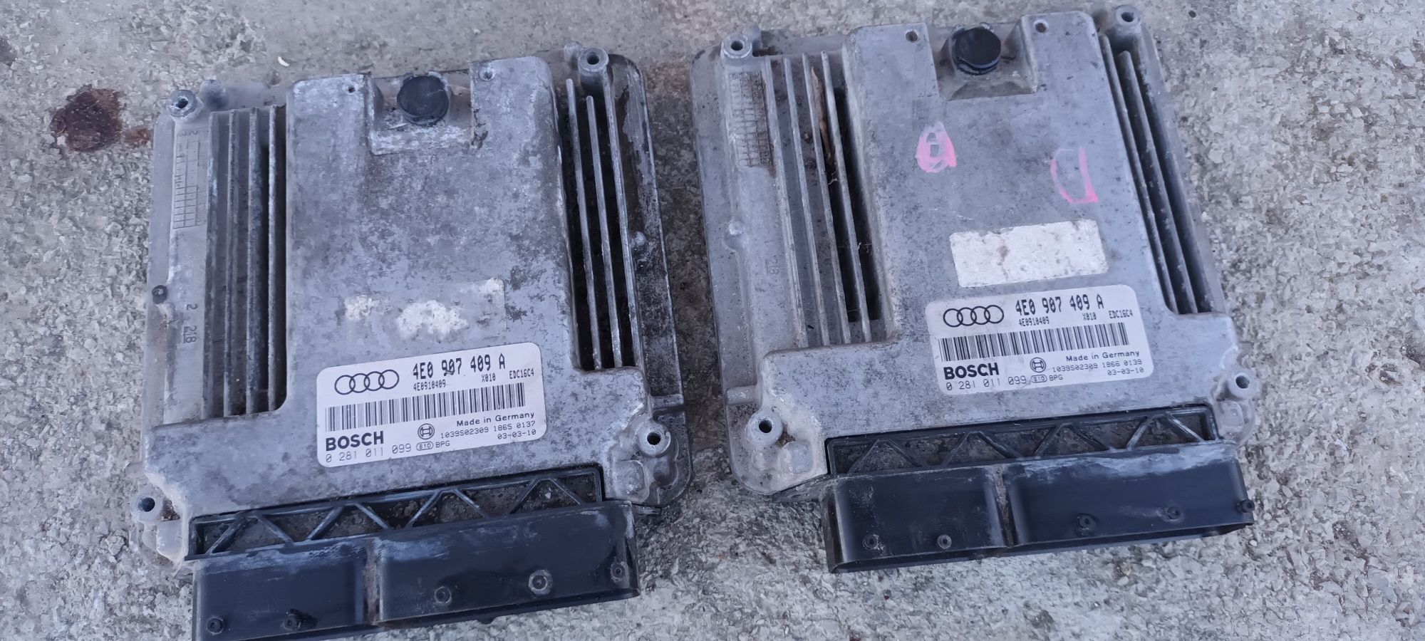 Компютри за Audi A8 D3 4.0 Tdi