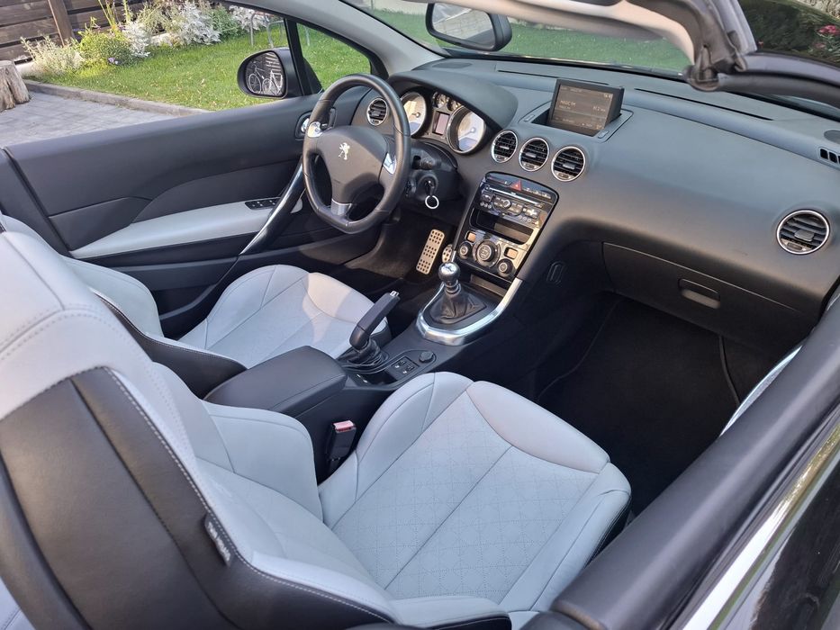 Peugeot 308 CC Roland Garros – 2012 – 2.0 HDi 160 CP – Negru