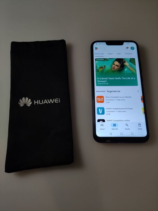Huawei Mate20 Lite, 6GB RAM + 128 GB, 6.3 inch, Black