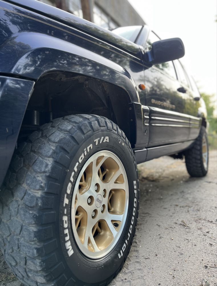 Jeep Grand Cherokee 5.2