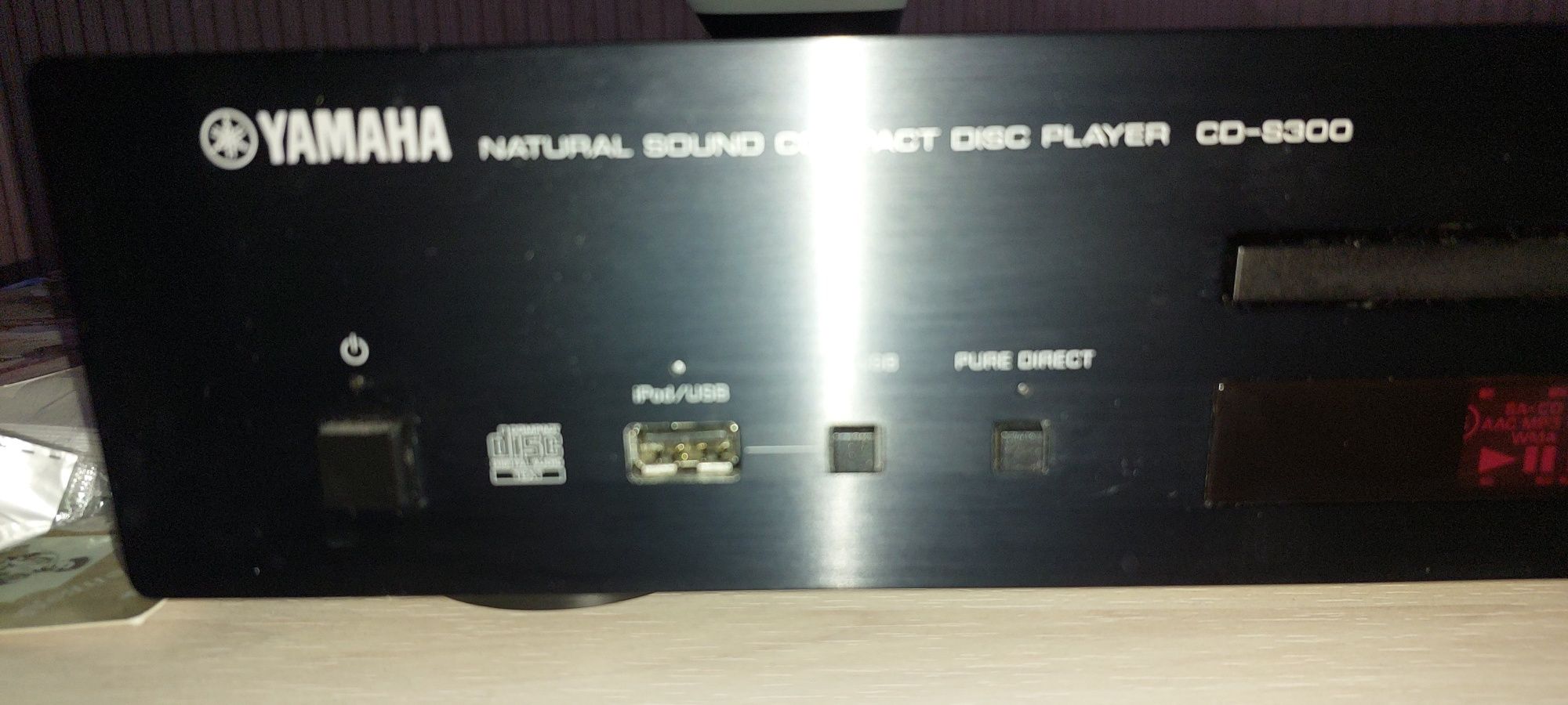Yamaha  CD-S 300