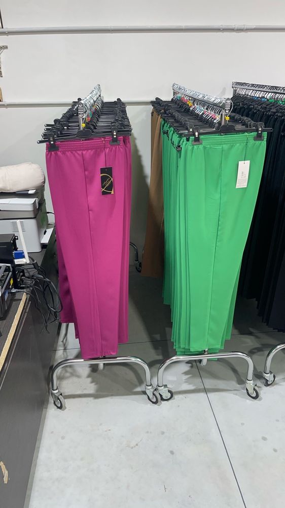 Pantaloni de vara femei vascoza