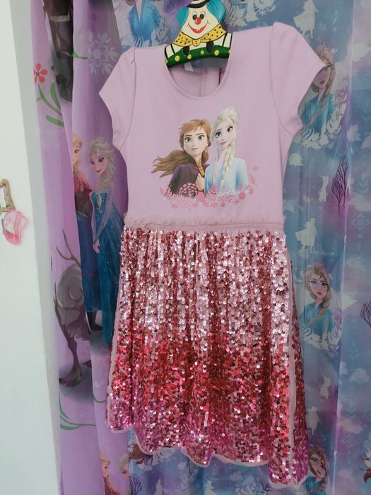 Rochiță Elsa 6_8 ani