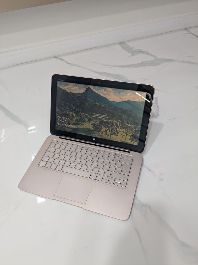 HP Spectre 13" x2 PC  i5-4200U 256GB NVMe тъч подсветка windows таблет