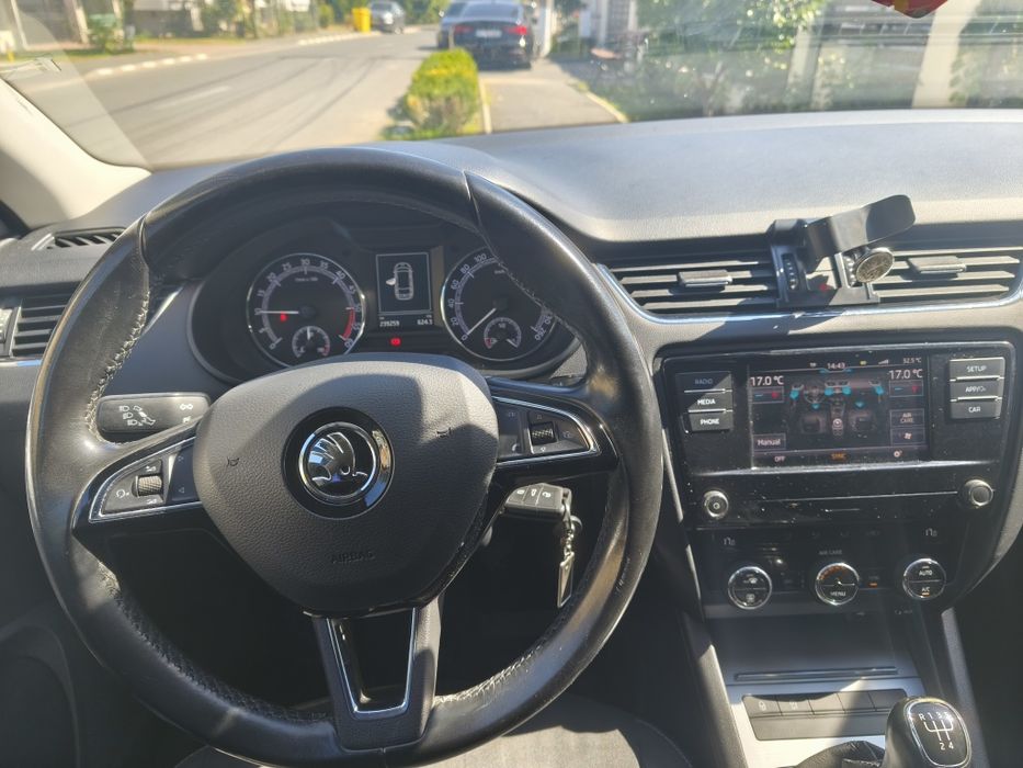 Skoda Octavia 3 2017