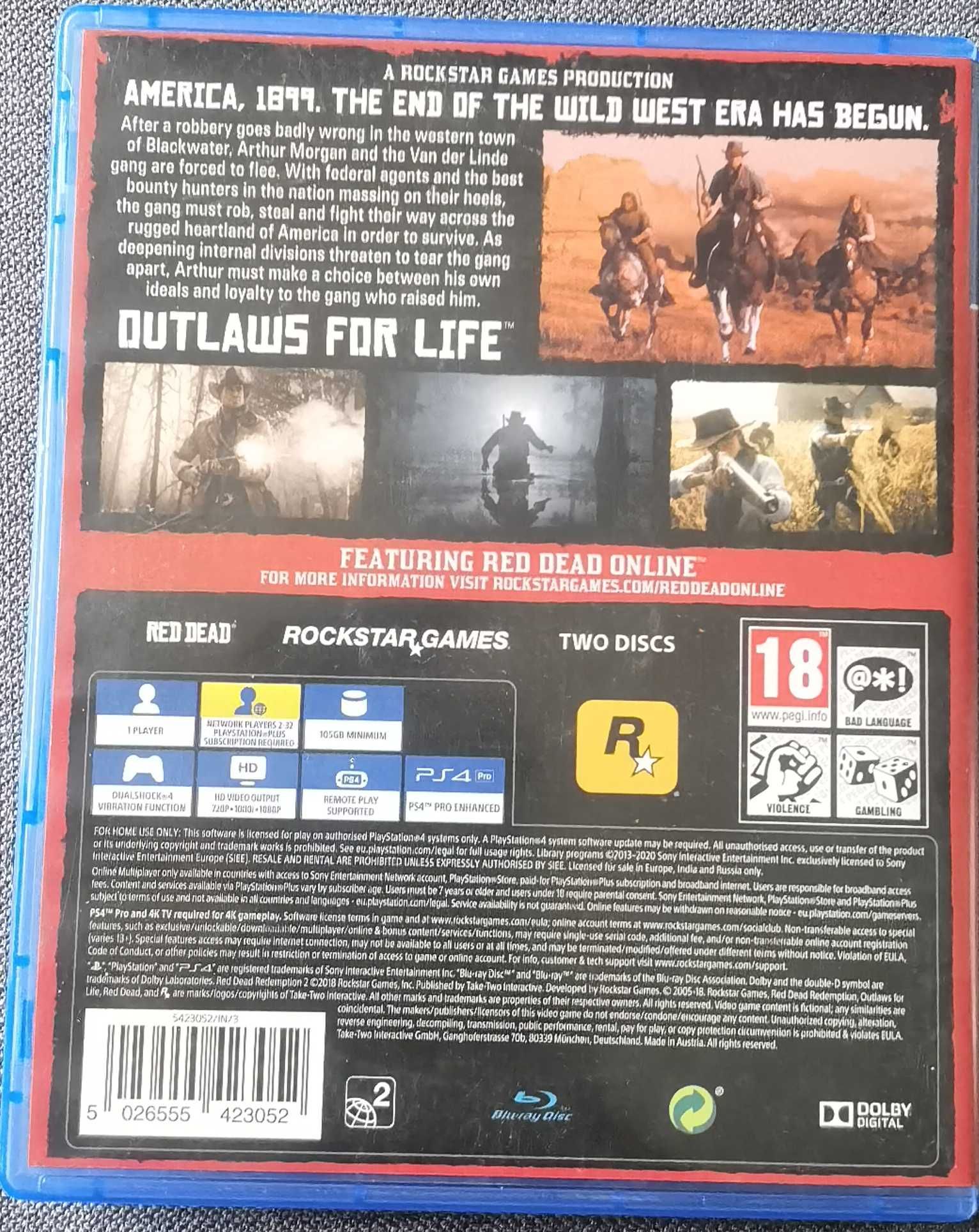 Red dead redemption 2 (RDR 2)