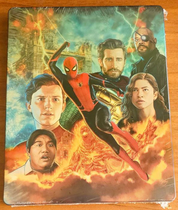 Vand steelbook Spider-man: Far from Home 3D+2D+bonus disc, sigilat