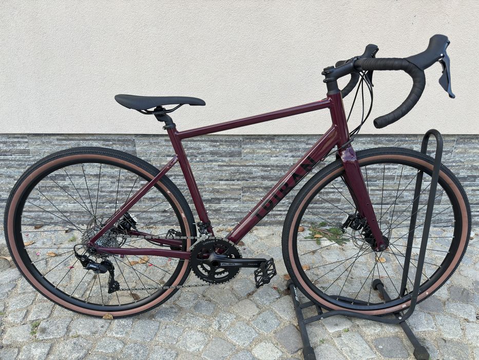 Aлуминиев гравел Triban GRVL 520 размер: 28/L