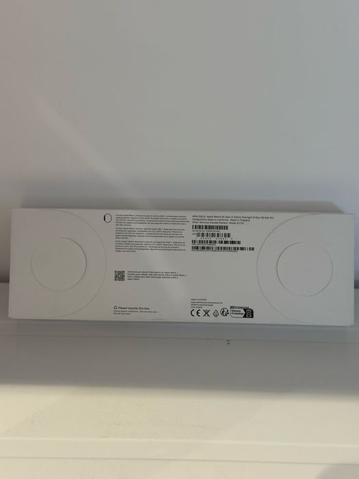 APPLE Watch SE (2nd Gen) V2, GPS + Cellular, 40mm, sigilat, OCAZIE