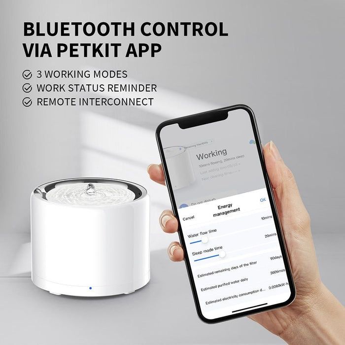 PETKIT Eversweet 3 Pro – Смарт фонтан за котки и кучета