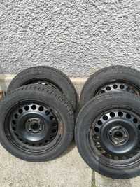 Vand jante tabla Opel 4X100 cu anvelope de iarna 185/55/15