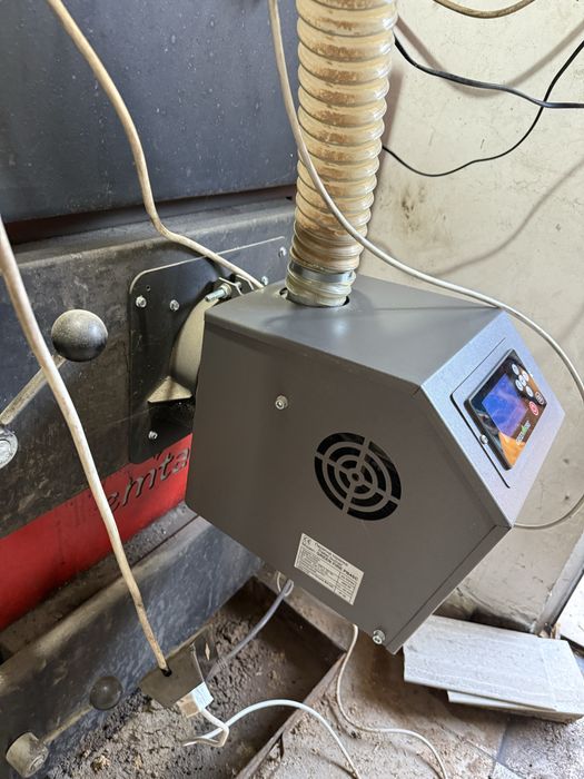 Котел Emtas 50kw и горелка Greenfire 40kw