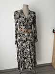 Rochie midi cu curea