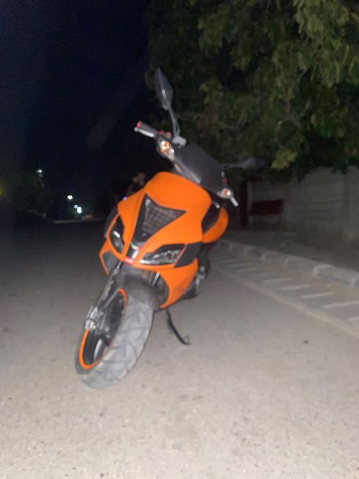 Scuter Aprilia Sr50 Factory Ditech