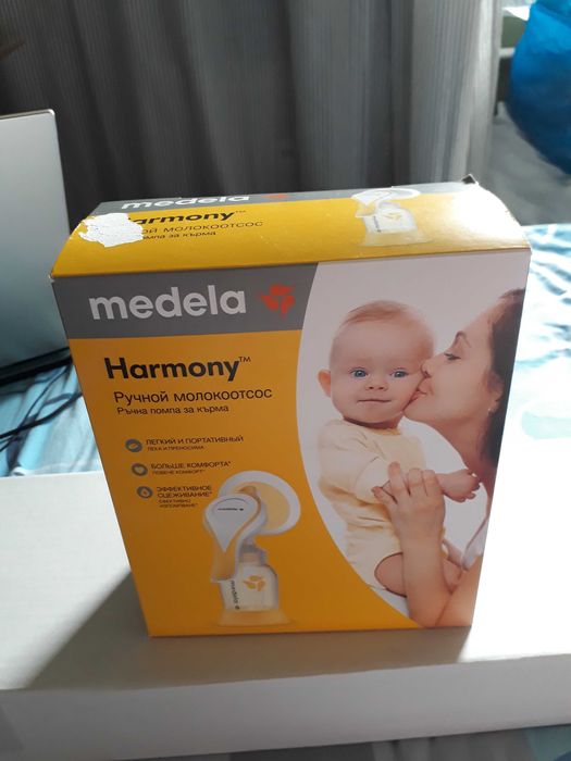 MEDELA Двуфазна ръчна помпа за кърма Harmony
