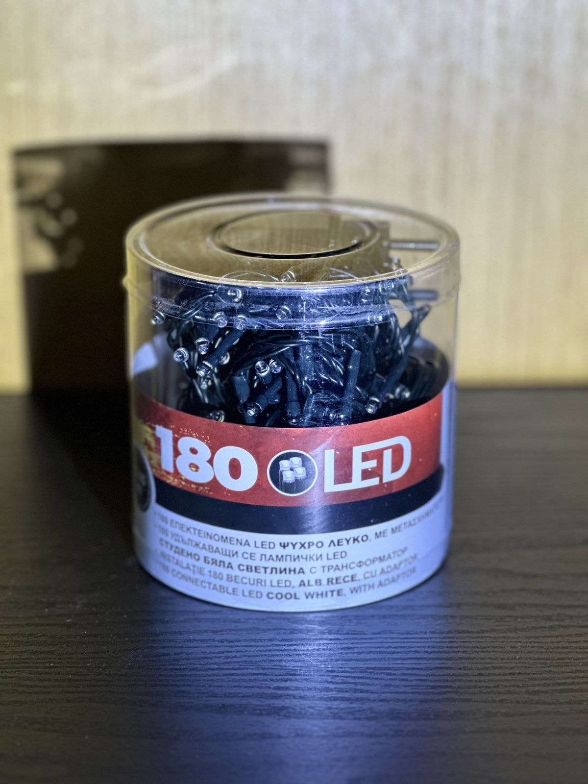Коледни LED лампички- 180 броя