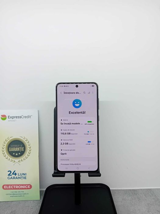 Samsung S21 FE 6/128Gb (Ag26 Tudor 2)(B.44731) Garantie 2 ani!