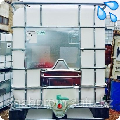 Емкость пластиковая  1000л. Еврокуб