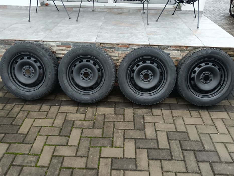 Roti jante cu anvelope M+S 5x108