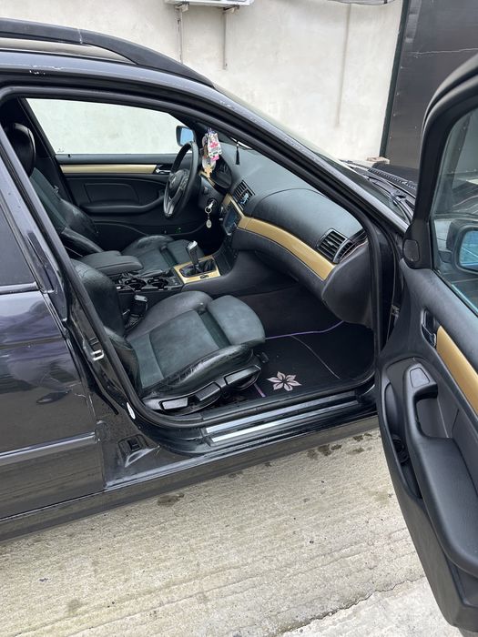 Bmw e46 touring 320D 150cp 6+1 trepte