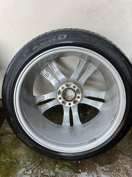 Джанти DBV mauritius R19 + гуми Pirelli P Zero run flat 225/45/19