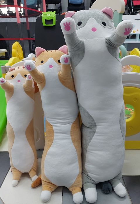 Кот Батон. Мягкая игрушка.