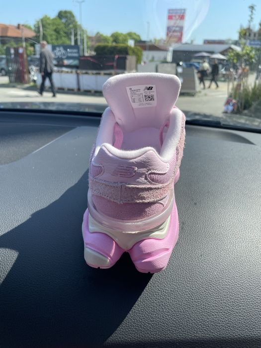 Adidasi Pink new balance 9060, OVERDYE 38 editie limitata, roz