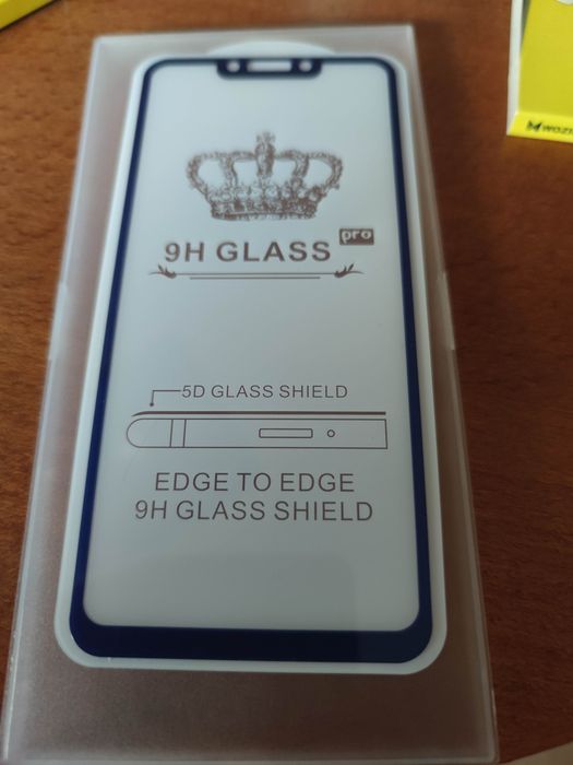 Стъклен протектор за Xiaomi note 8 Pro, Huawei mate 20lite