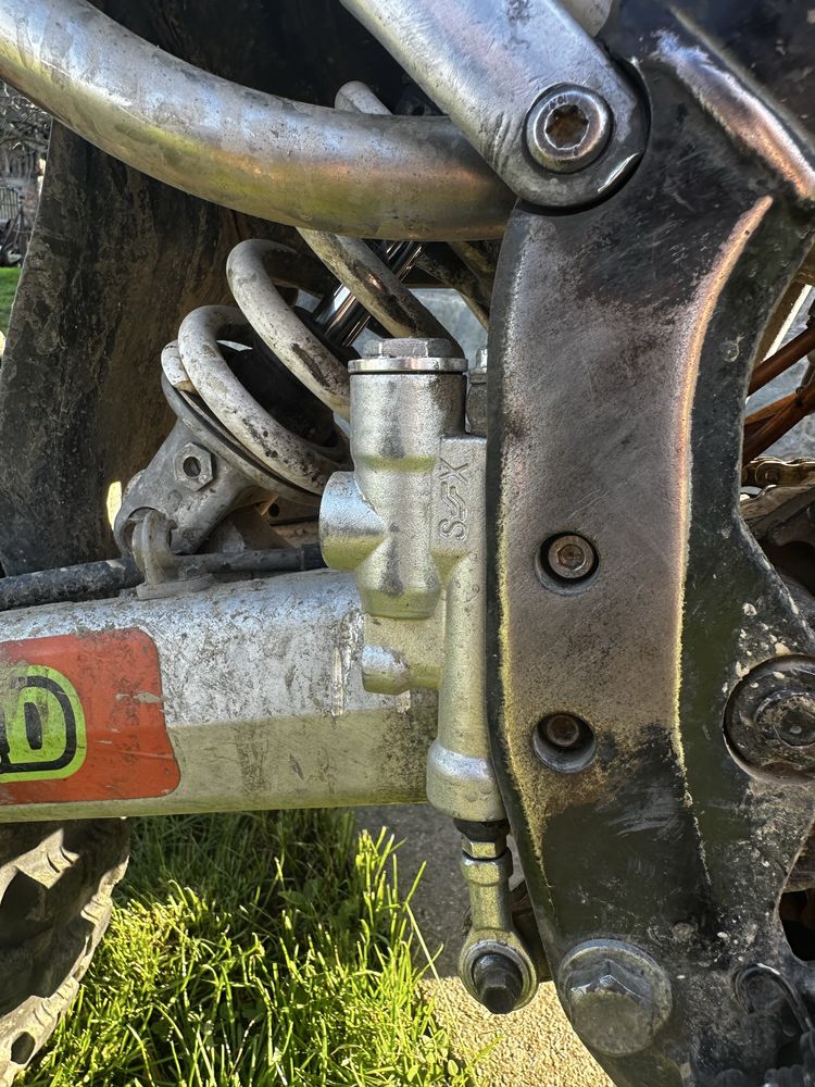 Ktm Exc 200 2t 2008