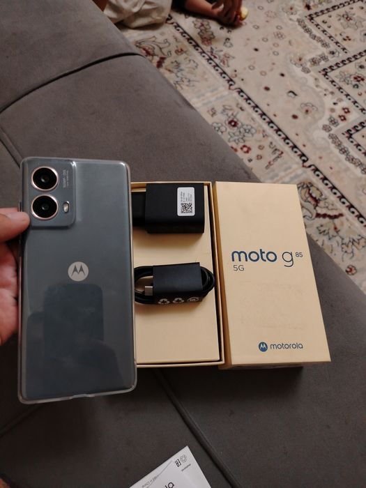 Moto G85 5G новый 12/256