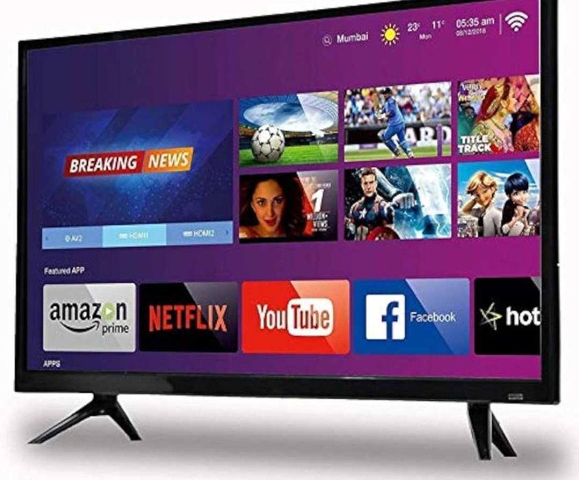 Смарт тв crown 32 чист нов