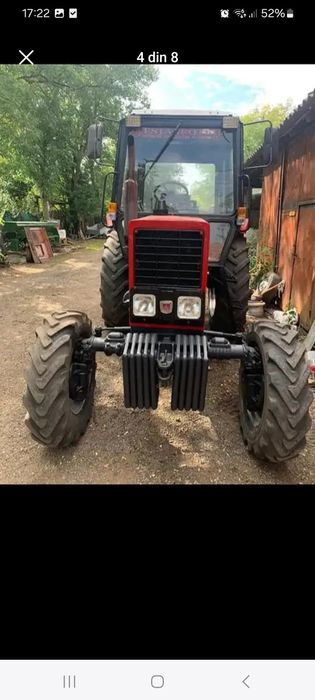 Vând tractor Belarus