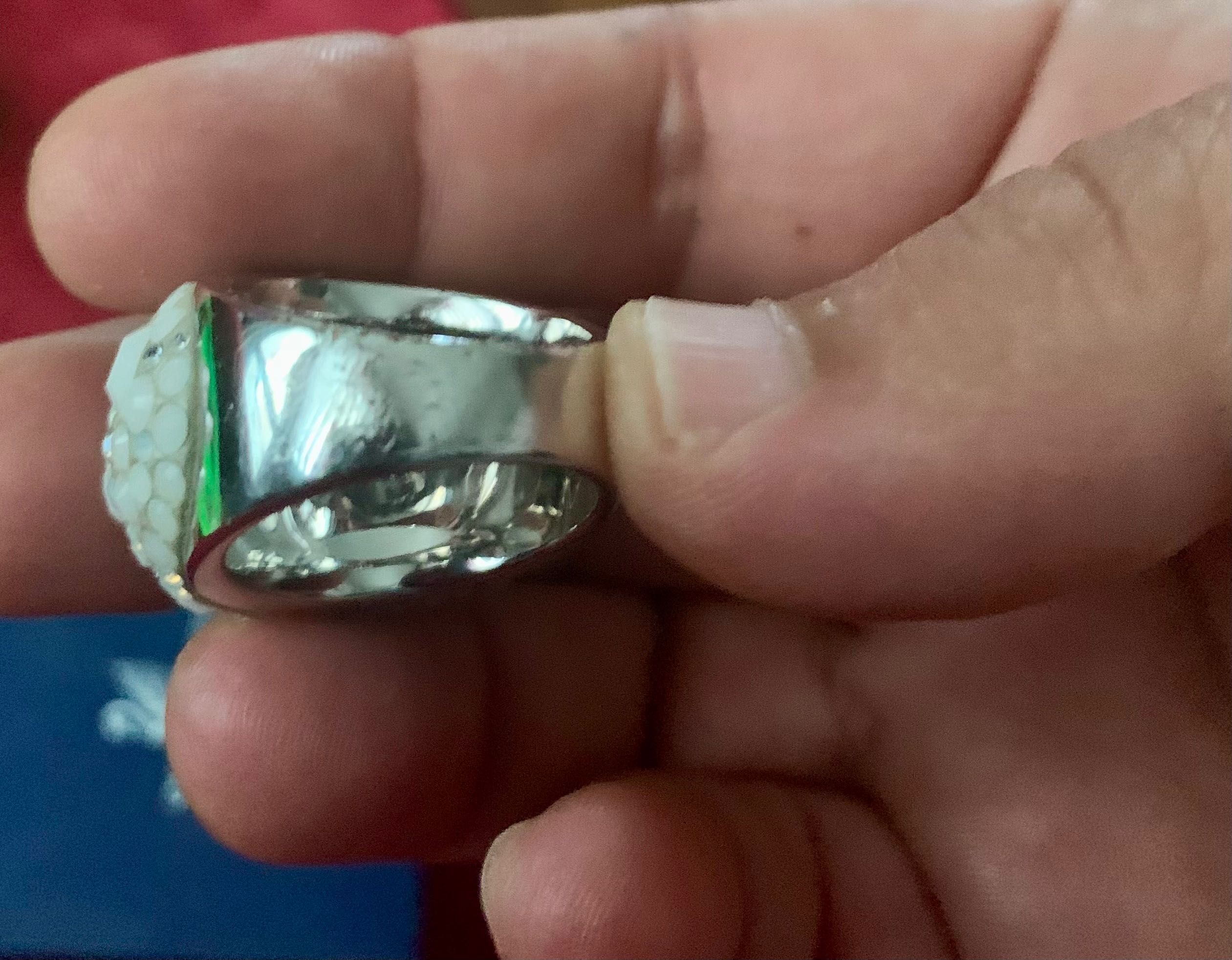 Оригинален пръстен Swarovski