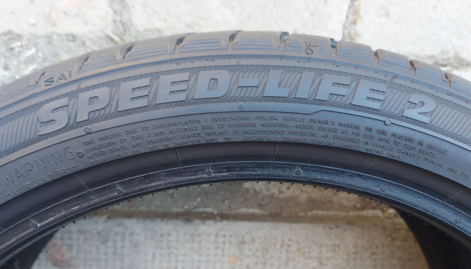 Set 4buc 225/40 R18 92Y XL Semperit Speed-Life 2 vară