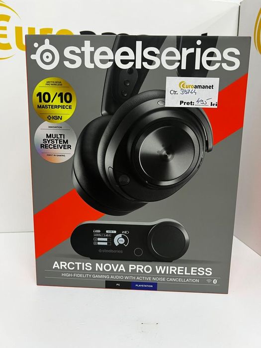 Casti gaming SteelSeries Arctis Nova Pro -I-