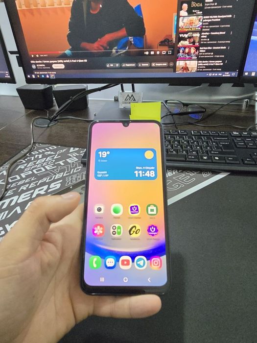 Samsung galaxy a25