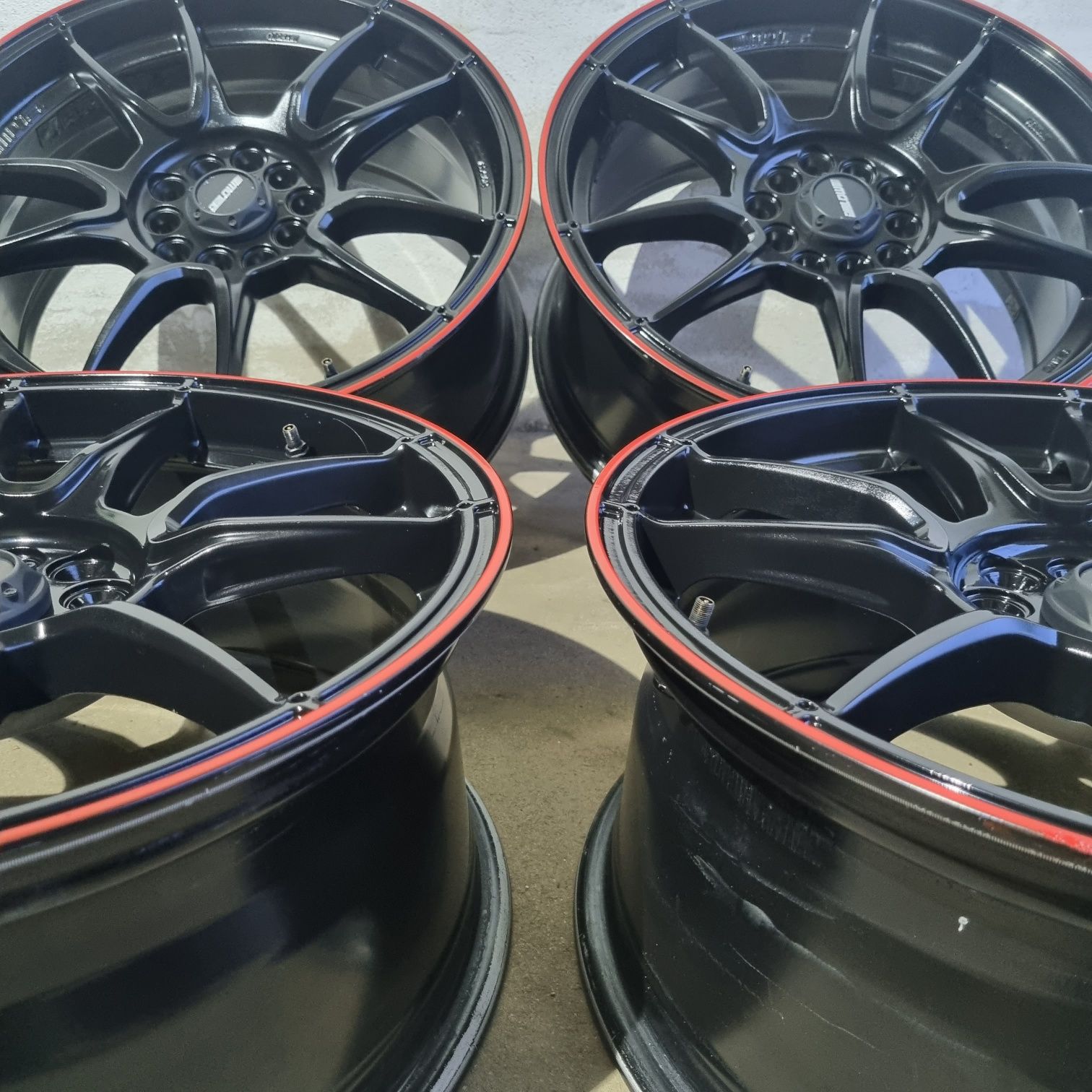 Jante 17 Motec Super Usoare 5x105/5x115 Opel Astra Mokka Chevrolet ...